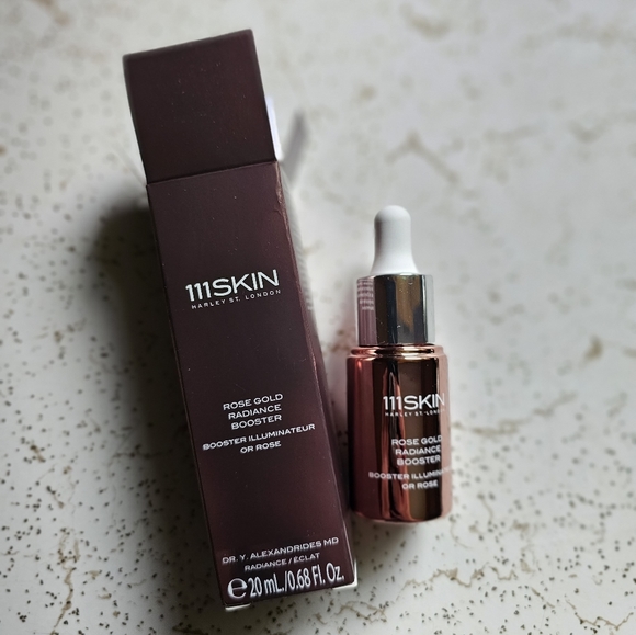 111SKIN ROSE GOLD RADIANCE BOOSTER SERUM - Picture 2 of 3